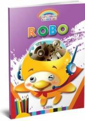 Gradinita Coloreaza - Robo 