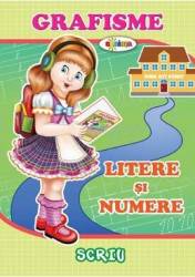 Grafisme Litere si numere 