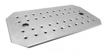 Gratar inox tava gastronorm RAKI GF 1/1 