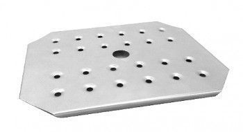 Gratar inox tava gastronorm RAKI GF 1/2