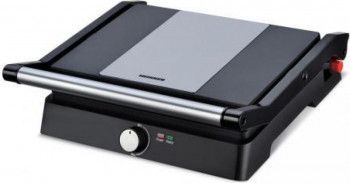 Grill electric cu 2 placi Heinner SunriseGrill HEPG-F2000BKSS 2.000 W Negru 