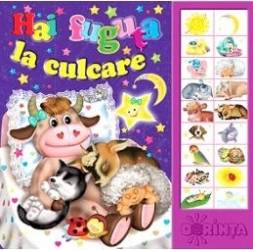 Hai fuguta la culcare carte cu sunete - Inesa Tautu Tatiana Varvariuc 