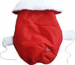 Haina BENJY Euroanimode marimea XL 40 cm. rosu