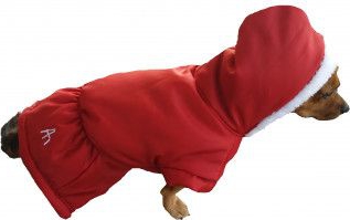 Haina cu gluga PEPE Euroanimode marimea 6XL 65 cm. rosu 