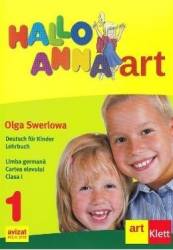 Hallo Anna - Clasa 1 - Cartea elevului - Olga Swerlowa 