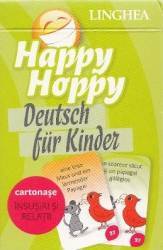 Happy Hoppy. Deutsch fur Kinder. Cartonase Insusiri si relatii 