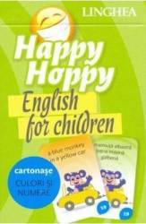 Happy Hoppy. English for Children. Cartonase Culori si numere 