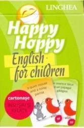 Happy Hoppy. English for Children. Cartonase Insusiri si relatii 