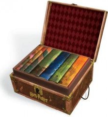 Harry Potter Set Books 1-7 With Stickers carti