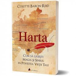 Harta. Cum sa gasesti magia si sensul in povestea vietii tale carte tiparita