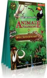 Harti pentru copii - Animale pe mapamond + Imperiul creaturilor istorice 