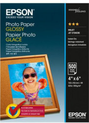 Hartie foto Epson Photo Paper Glossy 10x15cm 500 sheet 