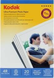 Hartie foto Kodak 4r ultra premium satin 20 coli 10x15 
