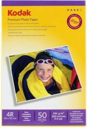 Hartie foto KODAK Glossy 230g 10x15 - 50 Coli 
