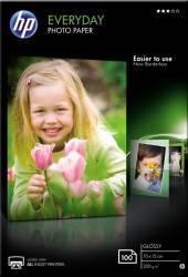 Hartie foto lucioasa HP Everyday 100 coli 10 x 15 cm 