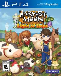 HARVEST MOON LIGHT OF HOPE SPECIAL EDITION PS4