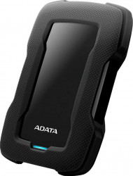 HDD Extern ADATA Durable HD330 5TB Shock Sensor 2.5'' USB 3.2 Negru AHD330-5TU31-CBK 