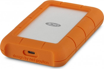 HDD Extern LaCie 1TB Rugged 2.5inch USB 3.0 Portocaliu stfr1000800 
