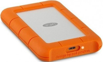 HDD Extern Lacie Rugged 2.5 inch 4TB Silver Orange 