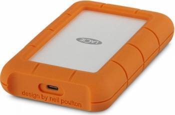 HDD Extern LaCie Rugged USB Type C 2.5 5TB USB 3.1 stfr5000800 