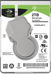 HDD Laptop Seagate Barracuda Guardian 2TB 5400 RPM SATA3 128mb 2.5 inch st2000lm015