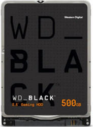 HDD Laptop WD_BLACK™ 500GB, 7200RPM, 64MB cache, SATA-III 