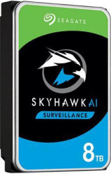 HDD Seagate SkyHawk AI 8TB 7200RPM SATA-III 256MB st8000ve001 