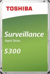 HDD Toshiba S300 10TB 3.5'' S-ATA3 256MB Surveillance 