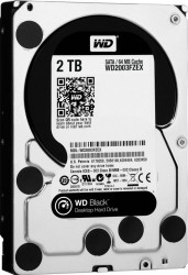 HDD WD Black 2TB SATA3 7200RPM 64MB wd2003fzex 