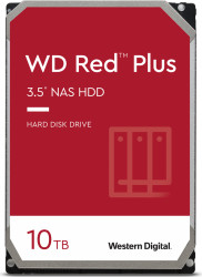 Hard disk WD Red Plus 10TB SATA-III 7200RPM 256MB wd101efbx 
