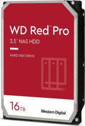 HDD WD Red Pro 16TB 7200RPM 512MB cache SATA-III WD161KFGX 