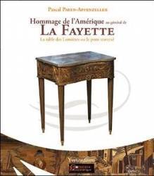 Hommage de lamerique au general de La Fayette - Pascal Payen-Appenzeller 