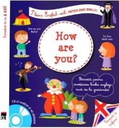 How are you + CD - I learn English with Peter and Emily - Annie Sussel Christophe Boncens 