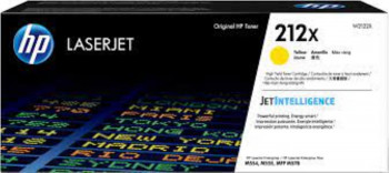 HP Cartus de toner LaserJet original de capacitate extinsa 212X galben 