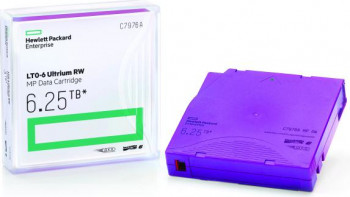 Caseta date HP LTO-6 Ultrium 6.25TB MP RW 