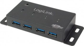 HUB LOGILINK UA0149 USB 3.0 extern Negru 