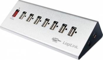 Hub USB 2.0 LogiLink High Speed Hub 7-Port