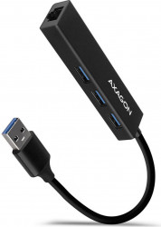Hub USB Axagon HMA-GL3A 3x USB Negru 
