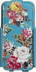 Husa Accessorize Flip Blue Roses iPhone 5