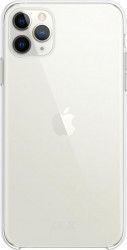 Husa Apple Clear iPhone 11 Pro Max Transparent 