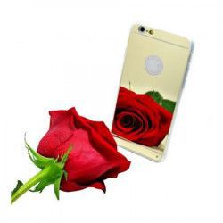 Husa Apple iPhone 6/6S MyStyle Elegance Luxury tip oglinda Gold 