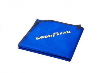 Husa auto de protectie si transport animale 137 x 135 cm albastru GY904519