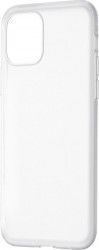 Husa Baseus Liquid Silica Gel Protective Apple iPhone 11 Pro Clear White 