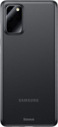 Husa Baseus Wing Samsung Galaxy S20 Plus Transparent Black 