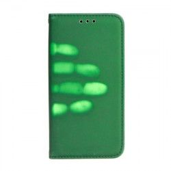 Husa Book Huawei P10 Lite Termo Verde 