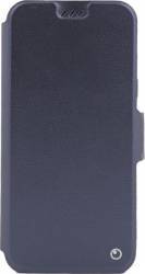 Husa Book Lemontti Elegant pentru Huawei P20 Albastru 