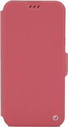 Husa Book Lemontti Elegant pentru Huawei P20, Rosu