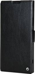 Husa Book Lemontti Elegant Sony Xperia XZ2 Compact Negru 