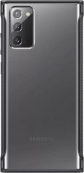 Husa Samsung Clear Cover Samsung Galaxy Note 20 Black 