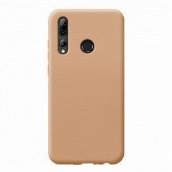 Husa carcasa Bibilel high quality bumper slim din TPU capac de protectie pentru Huawei P Smart Plus 2019 Crem BBL1061 